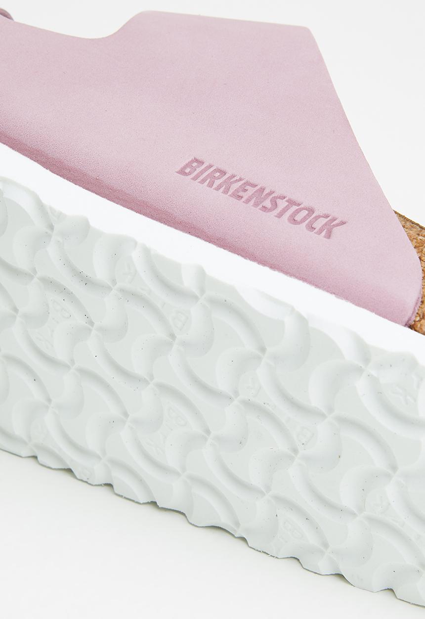 Birkenstock - Arizona nubuck leather regular - orchid