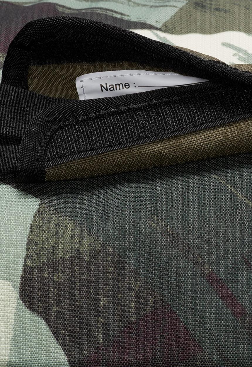 Nike - Nike brasilia 9.5 - medium olive, Black & Particle grey