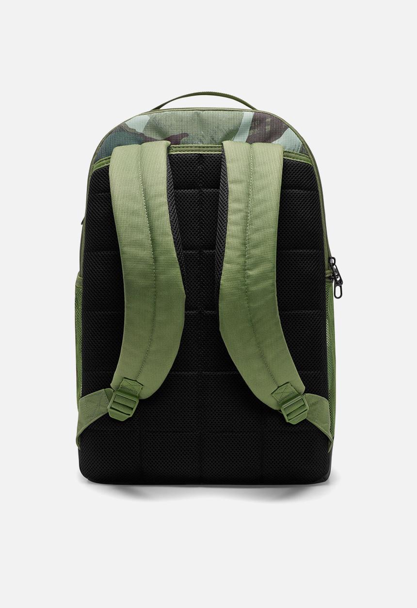 Nike - Nike brasilia - medium olive, black & particle grey