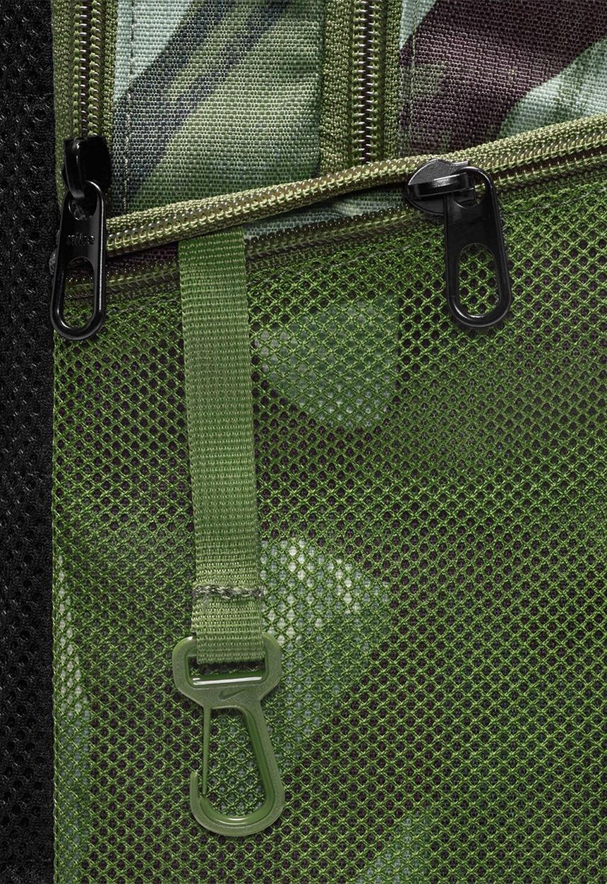 Nike - Nike brasilia - medium olive, black & particle grey
