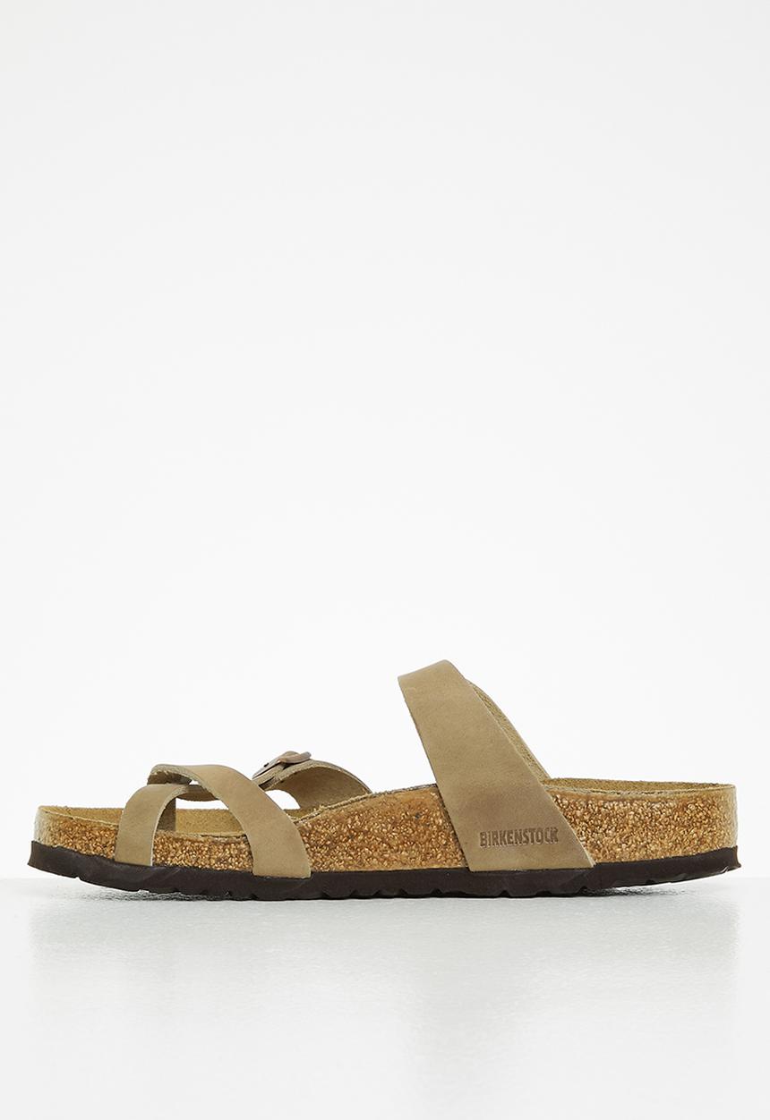 Birkenstock - Mayari oiled leather regular - tobacco brown