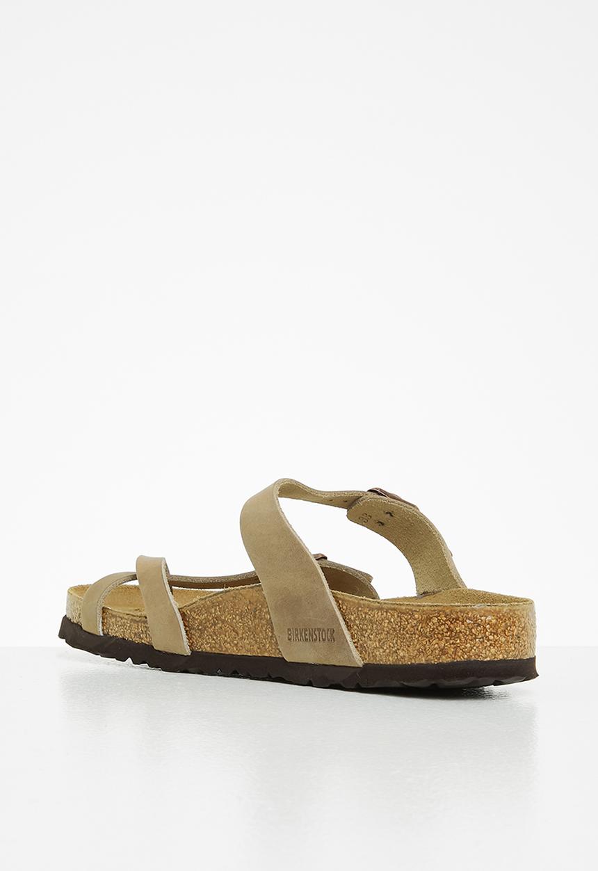 Birkenstock - Mayari oiled leather regular - tobacco brown