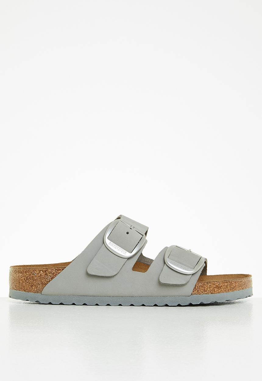 Birkenstock - Arizona nubuck leather regular - dove gray