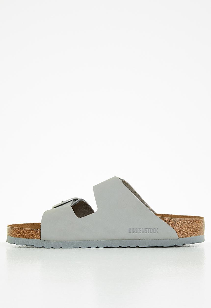 Birkenstock - Arizona nubuck leather regular - dove gray