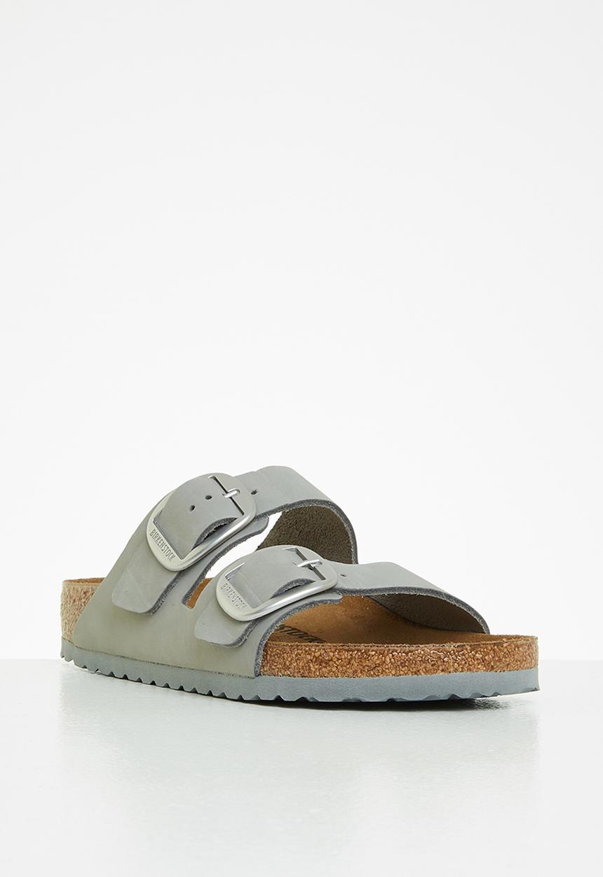 Birkenstock - Arizona nubuck leather regular - dove gray