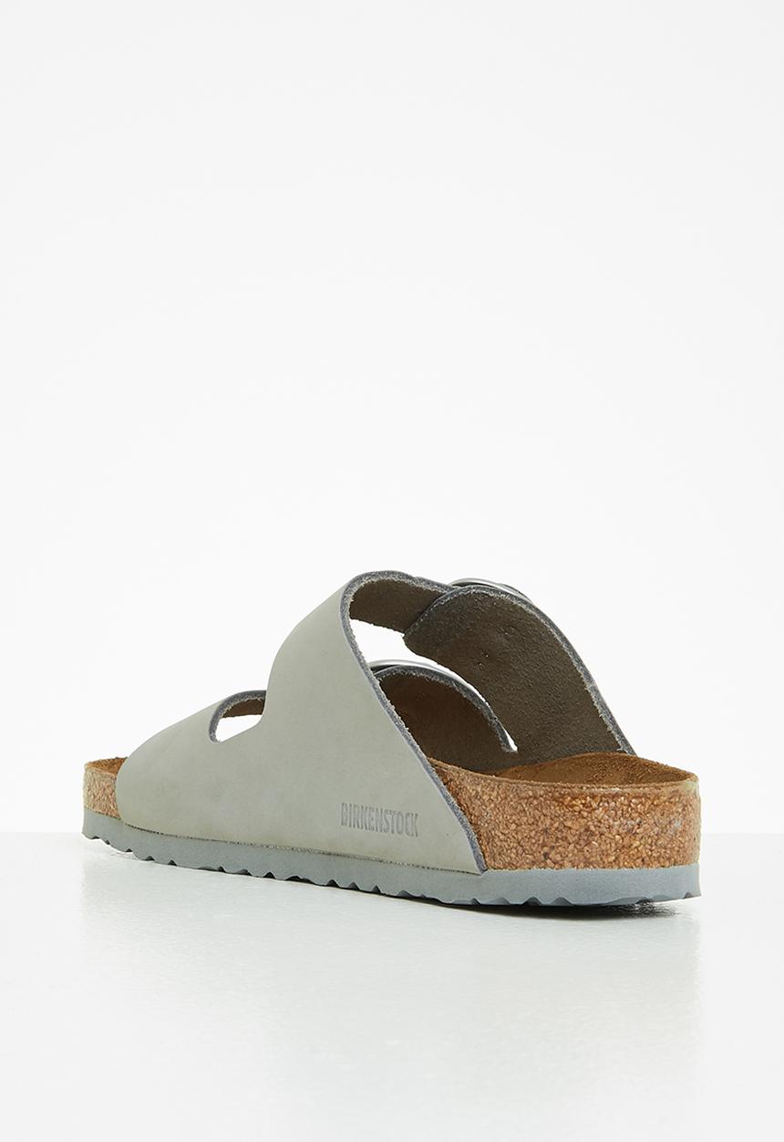 Birkenstock - Arizona nubuck leather regular - dove gray