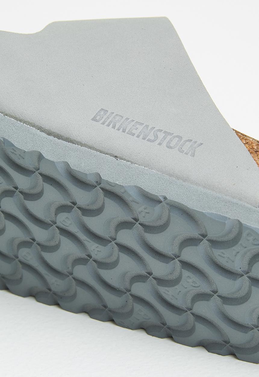 Birkenstock - Arizona nubuck leather regular - dove gray