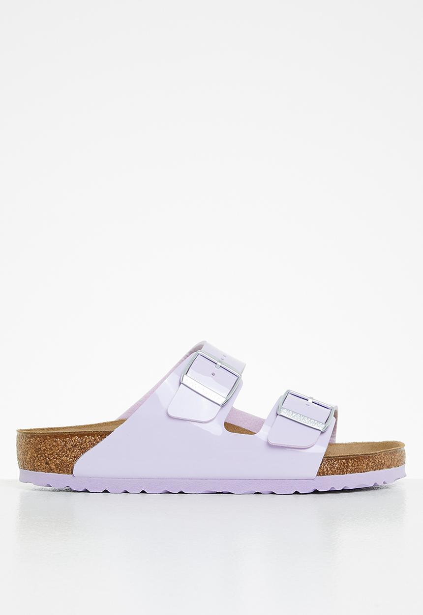 Birkenstock - Arizona birko-flor patent regular - purple fog