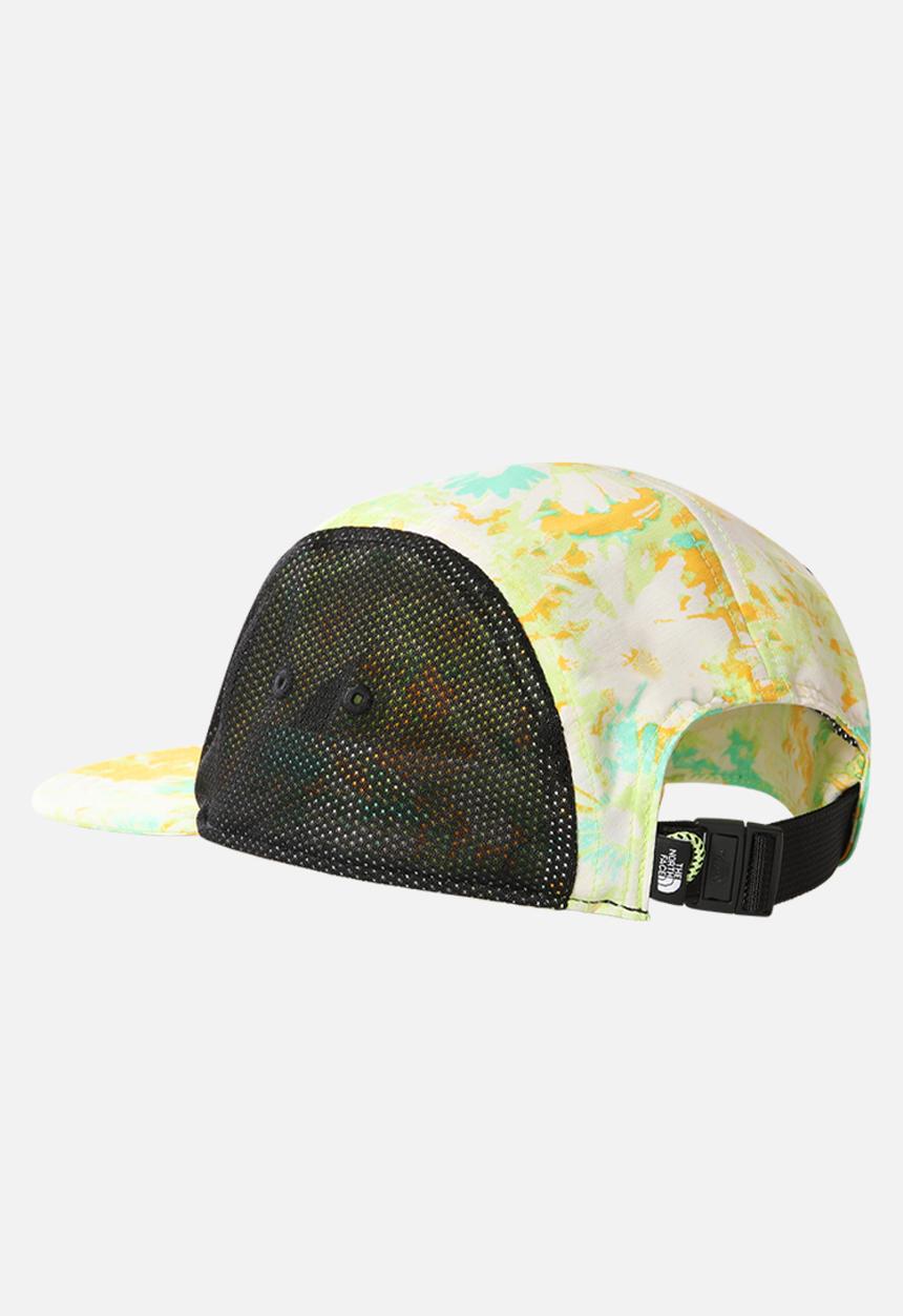 The North Face - Recycled class v camp hat - sharp green/floral camo print
