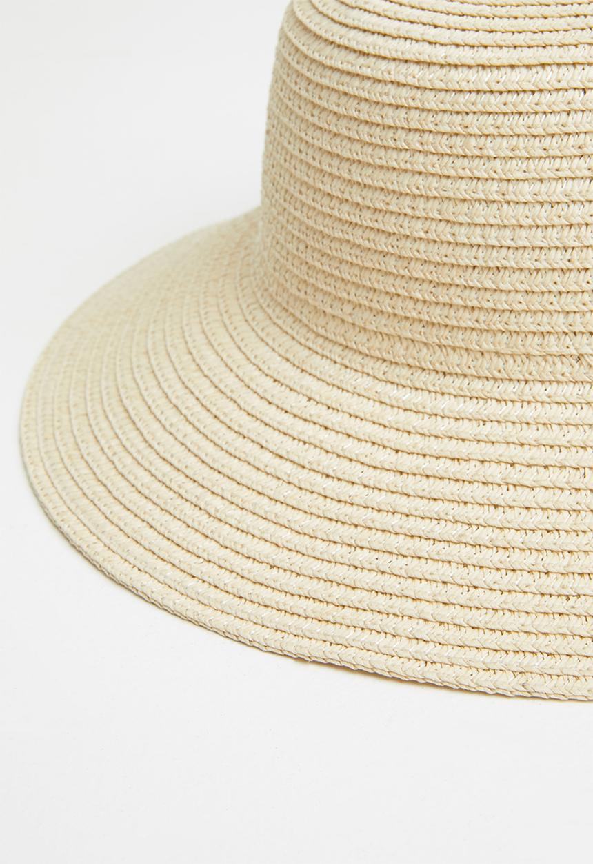 edit - Crystal sun hat - neutral