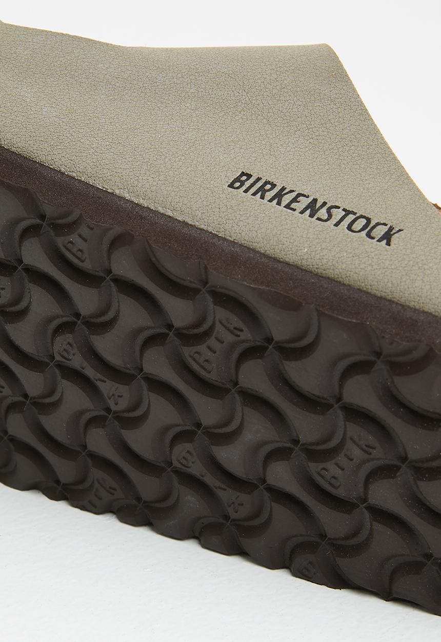 Birkenstock - Arizona birko-flor birkibuc regular - stone