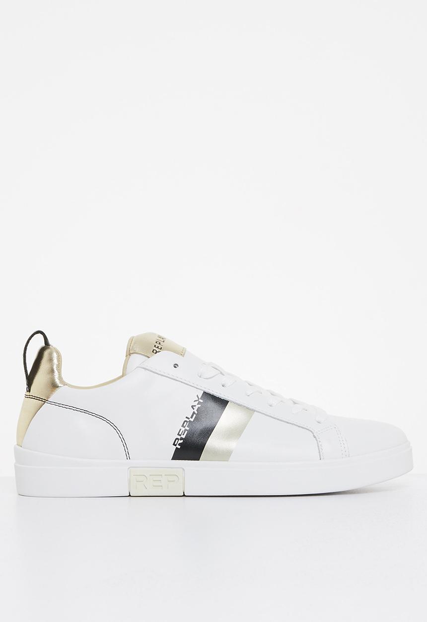 Replay - Polaris w print - 2256 off white platinum