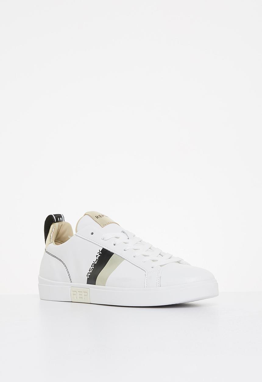 Replay - Polaris w print - 2256 off white platinum