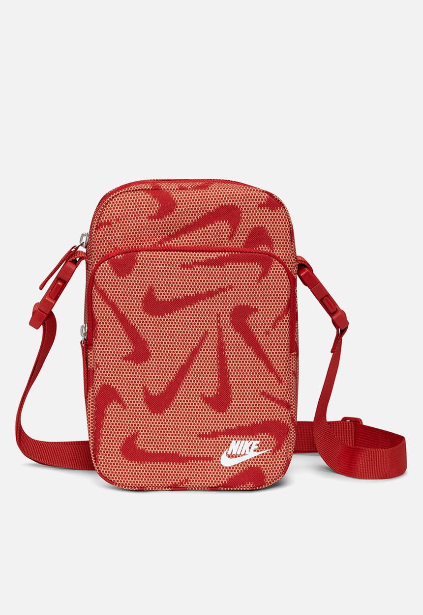 Nike - Nike heritage - cinnabar & white