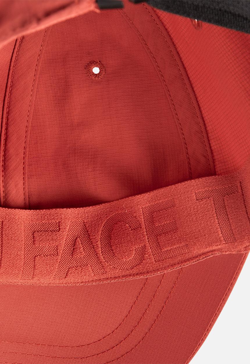 The North Face - Recycled horizon cap - red