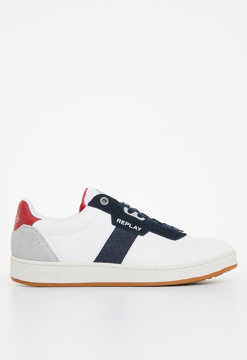 Replay - Pinch denim - 079 white red