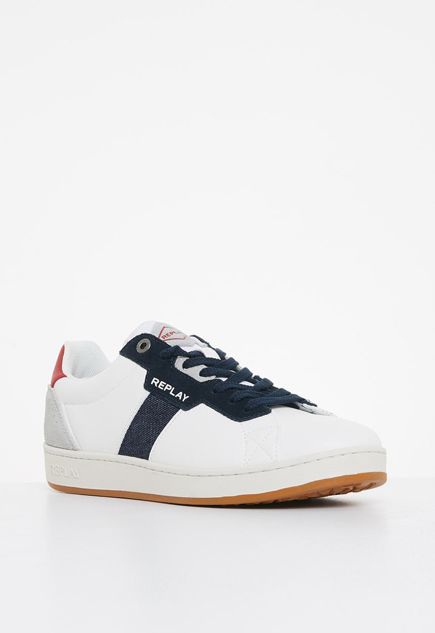 Replay - Pinch denim - 079 white red