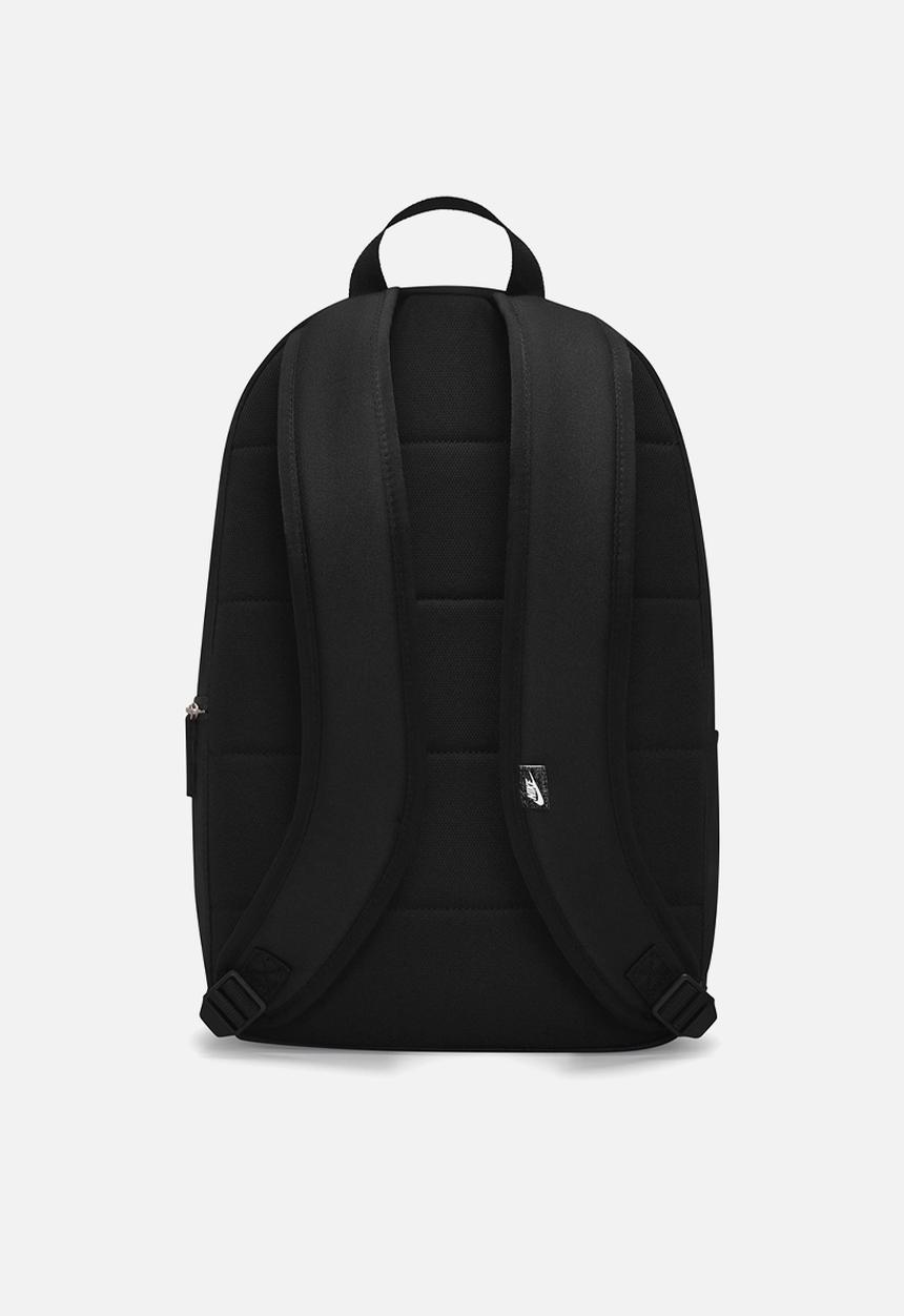 Nike - Nike heritage sport backpack - black & White