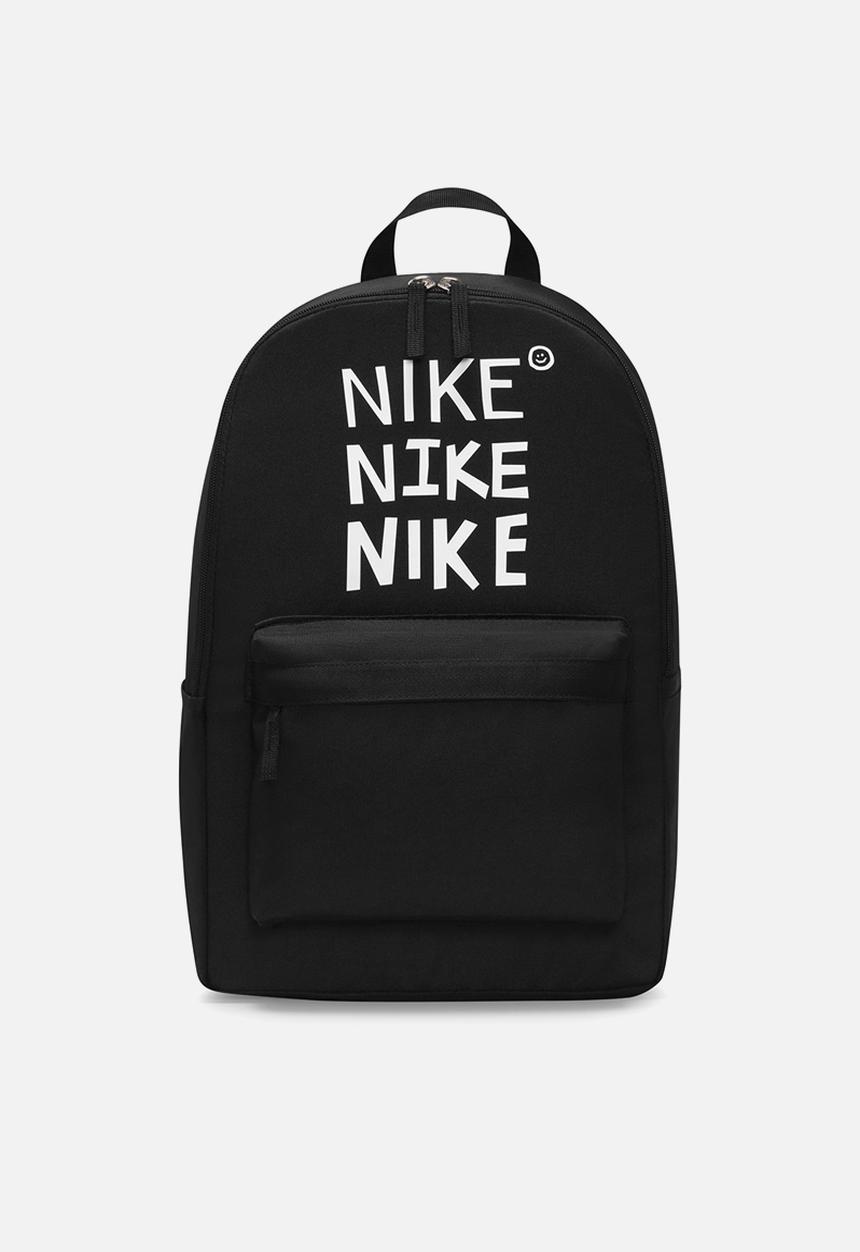 Nike - Nike heritage sport backpack - black & White