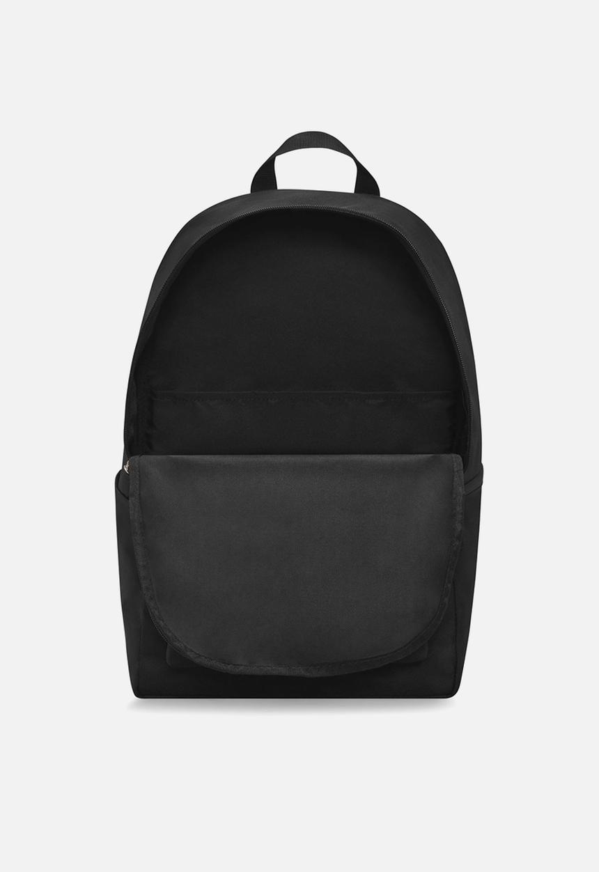 Nike - Nike heritage sport backpack - black & White