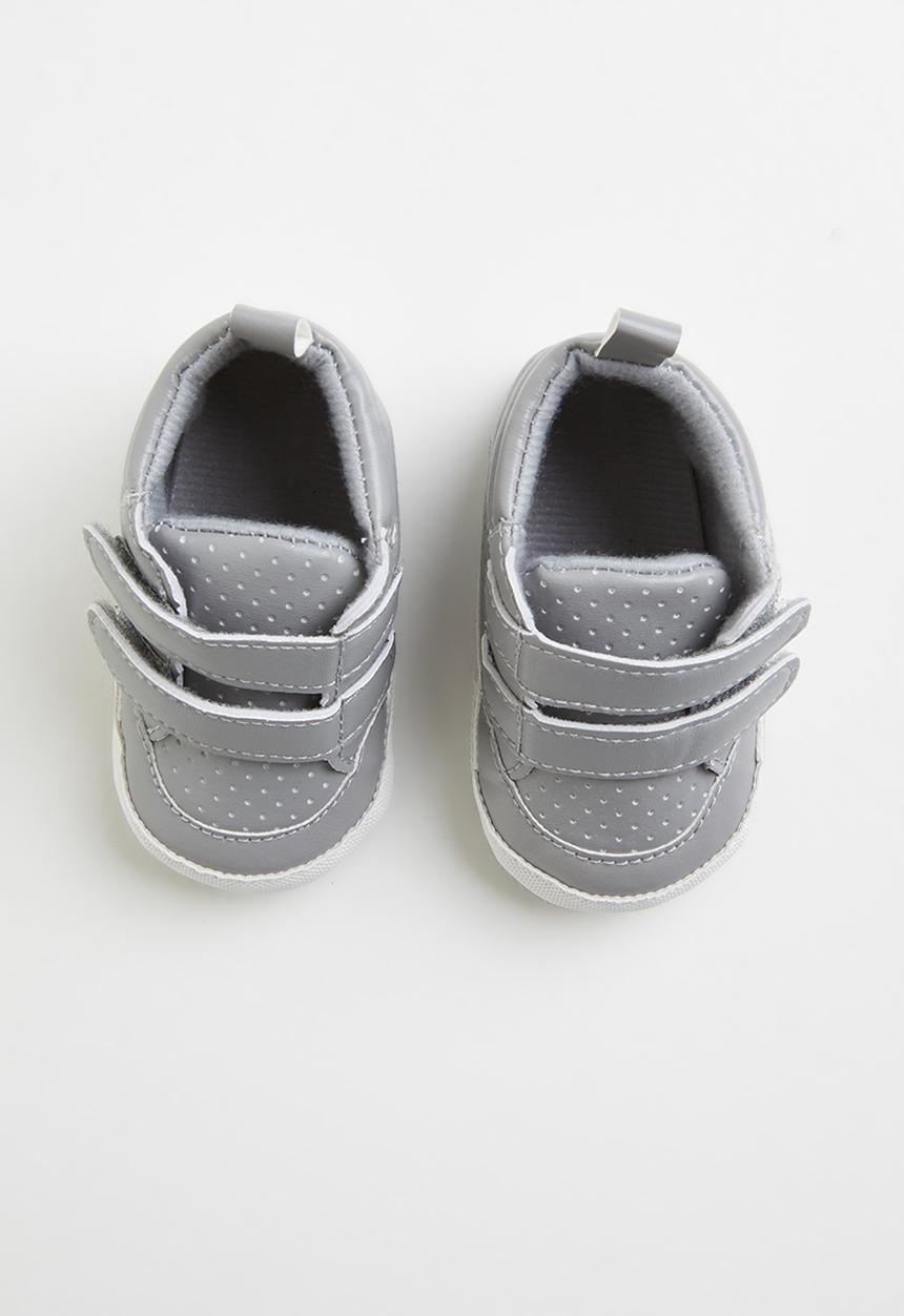 Pop Candy - Baby velcro starp sneaker - grey