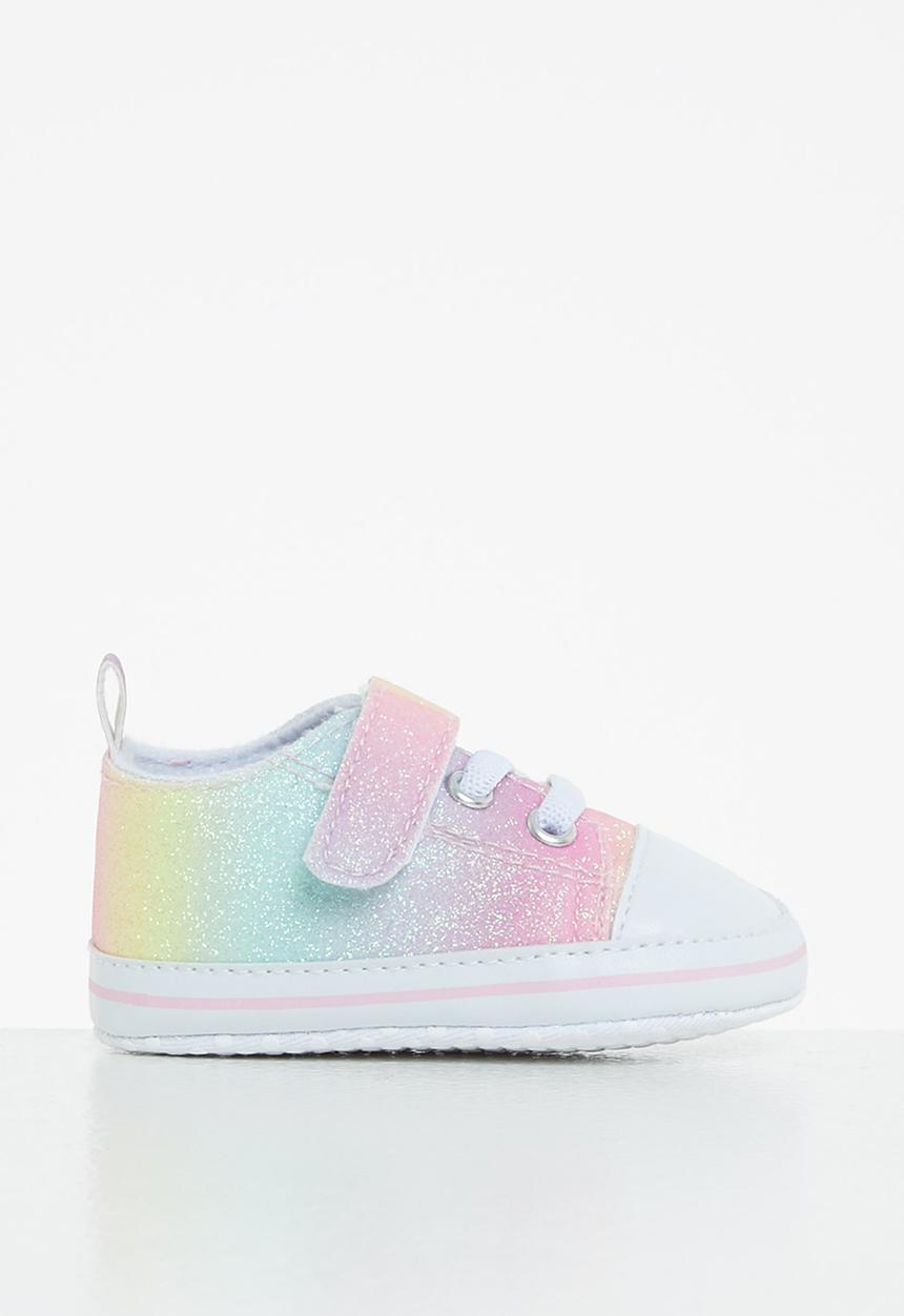 Pop Candy - Girls glitter sneaker - multi