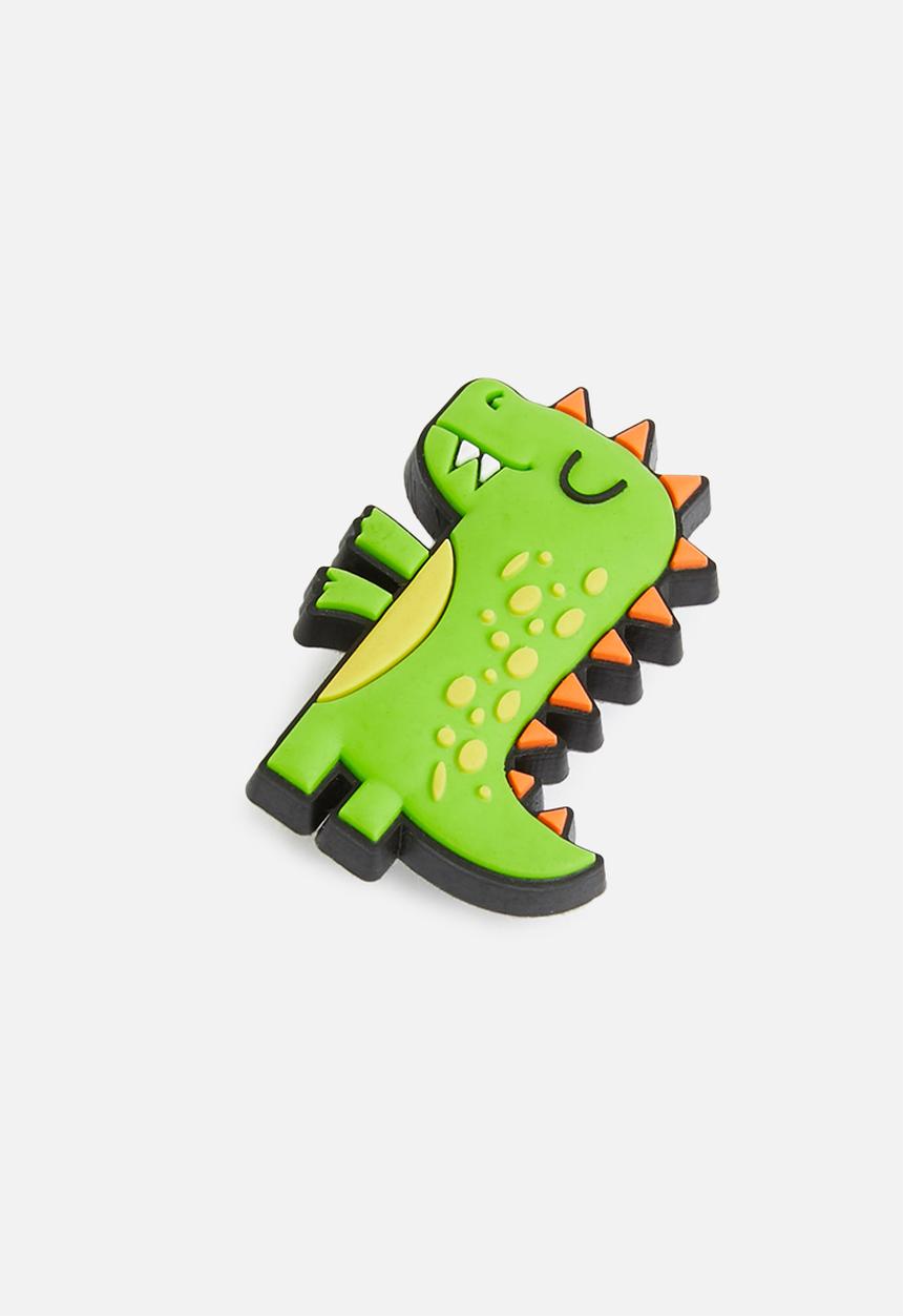 Crocs - Jibbitz green dino loose - green