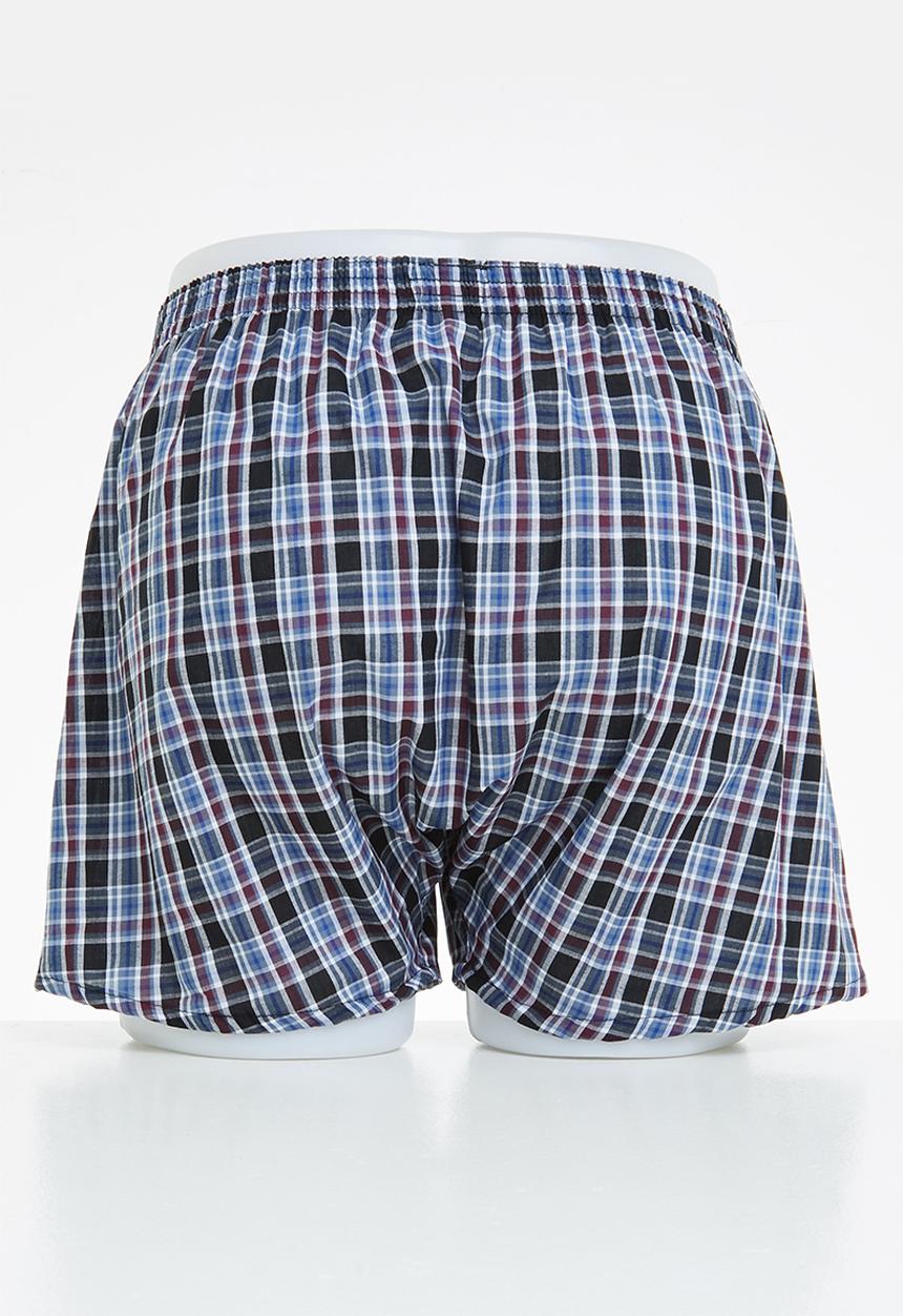 Jockey - 2 Pack woven boxers - multi 