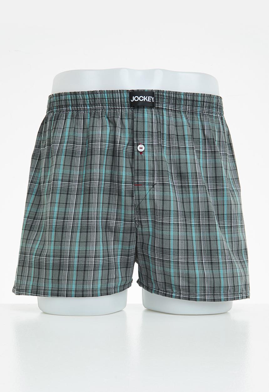 Jockey - 2 Pack woven boxers - multi 