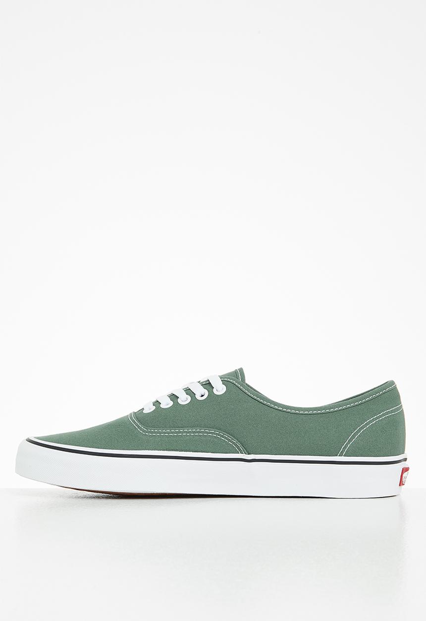Vans - Authentic - colour theory duck green
