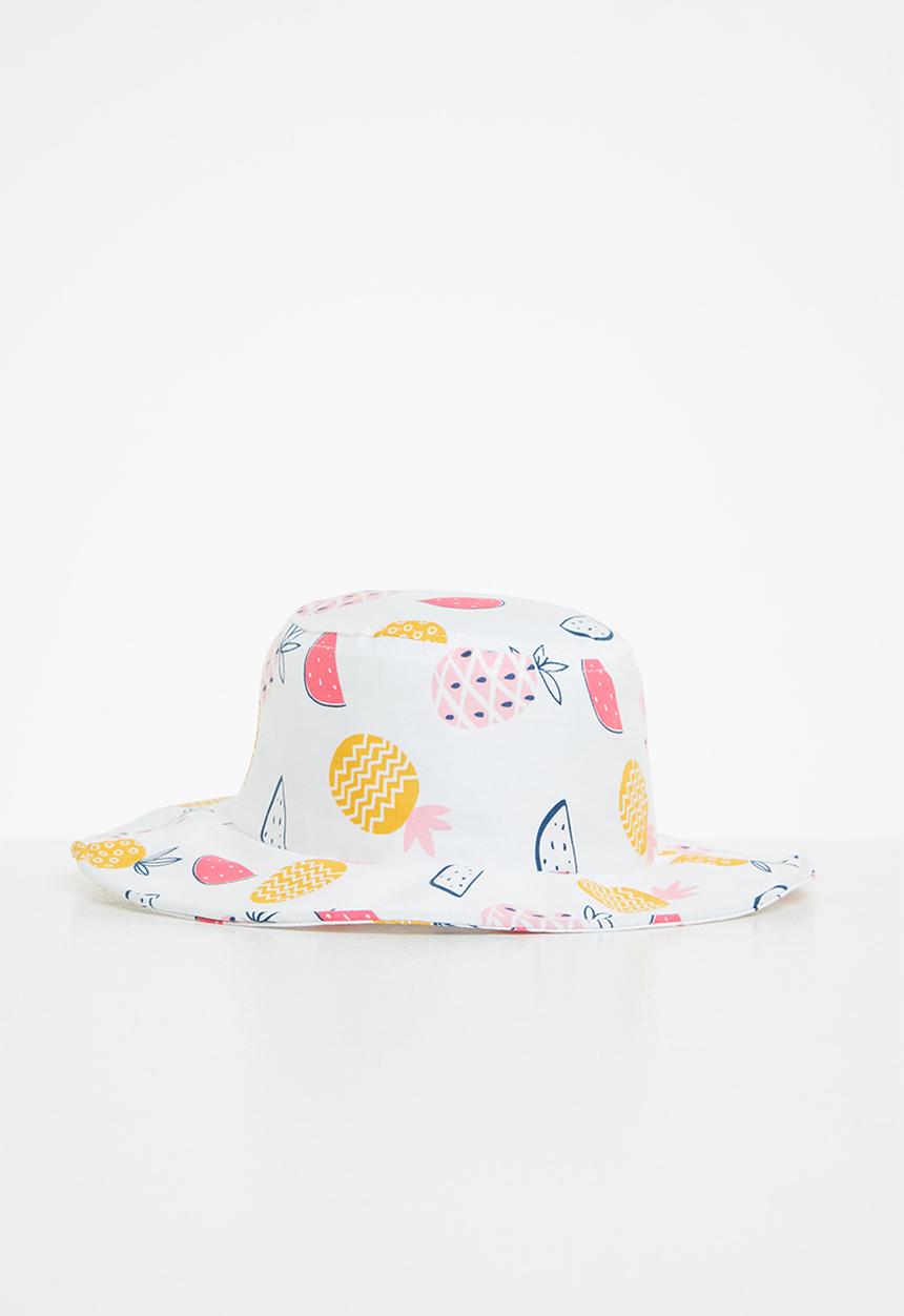 Pop Candy - Girls fruity bucket hat - multi