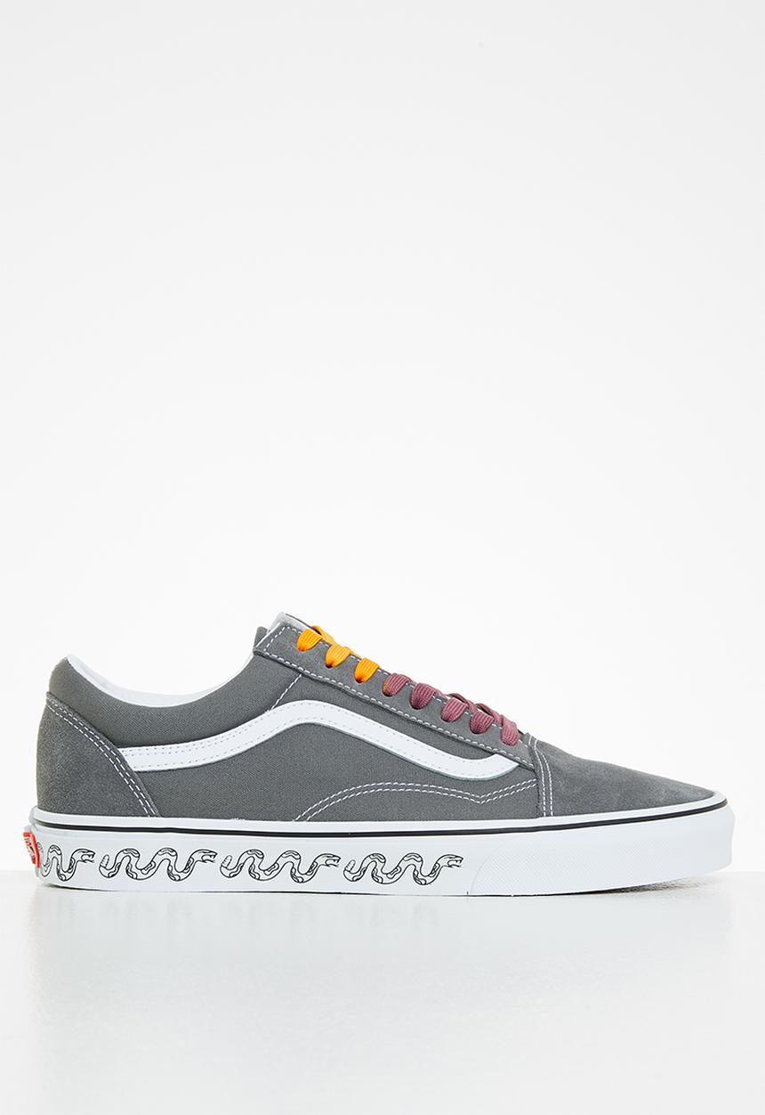 Vans - Ua old skool - (uv dreams) pewter/true white