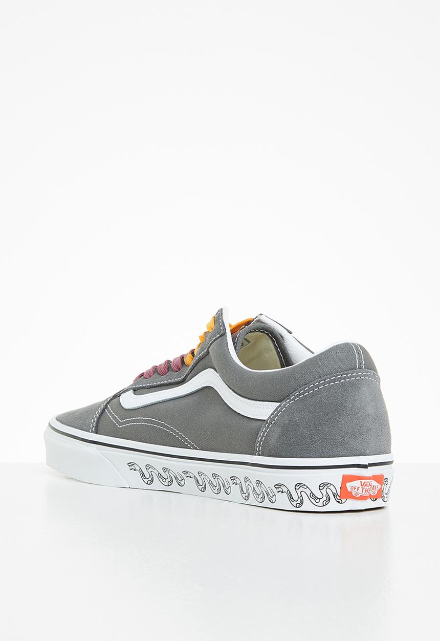 Vans - Ua old skool - (uv dreams) pewter/true white