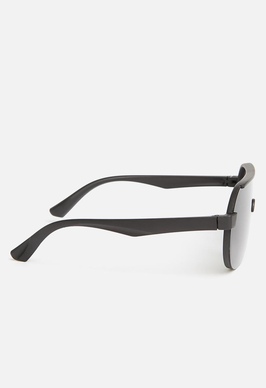 Rebel Republic - Shield sunglasses - black