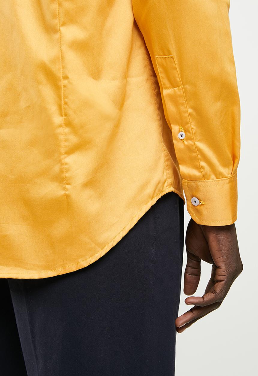 Ben Sherman - Slim ben shirt - yellow