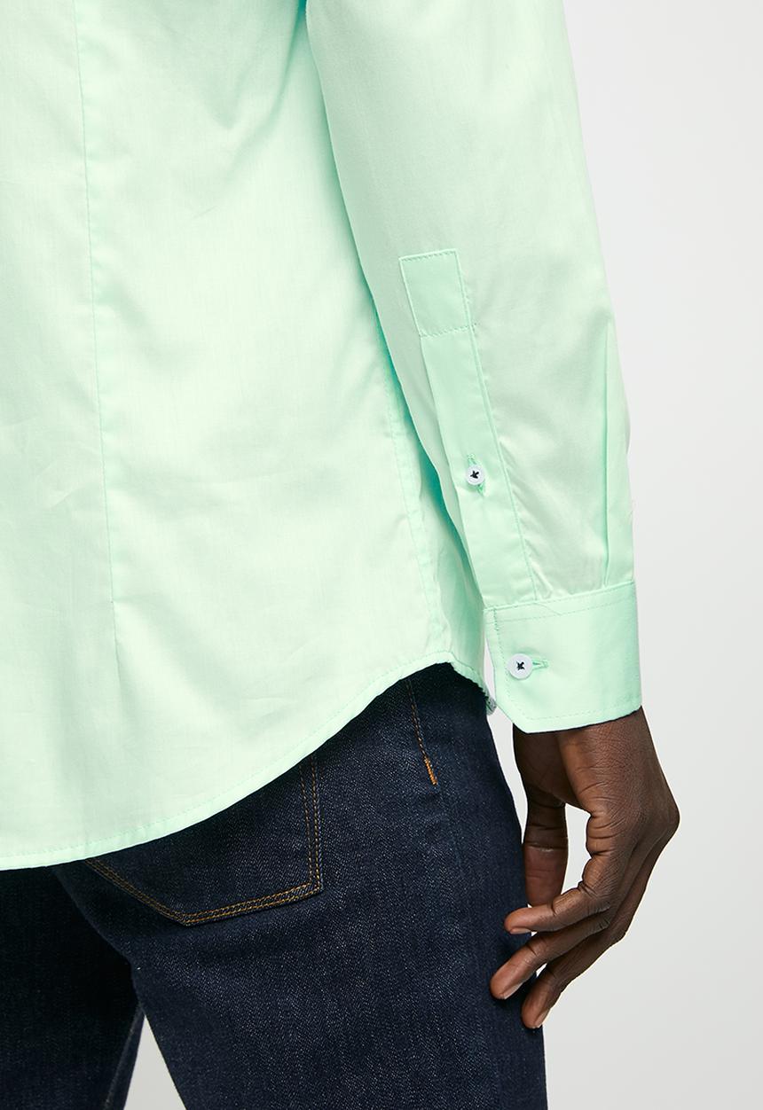 Ben Sherman - Slim ben shirt - mint