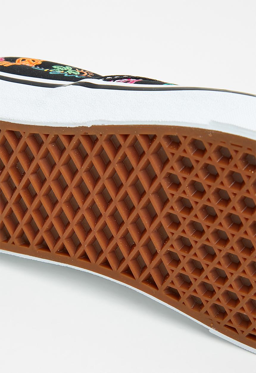 Vans - Ua classic slip-on - black/neon