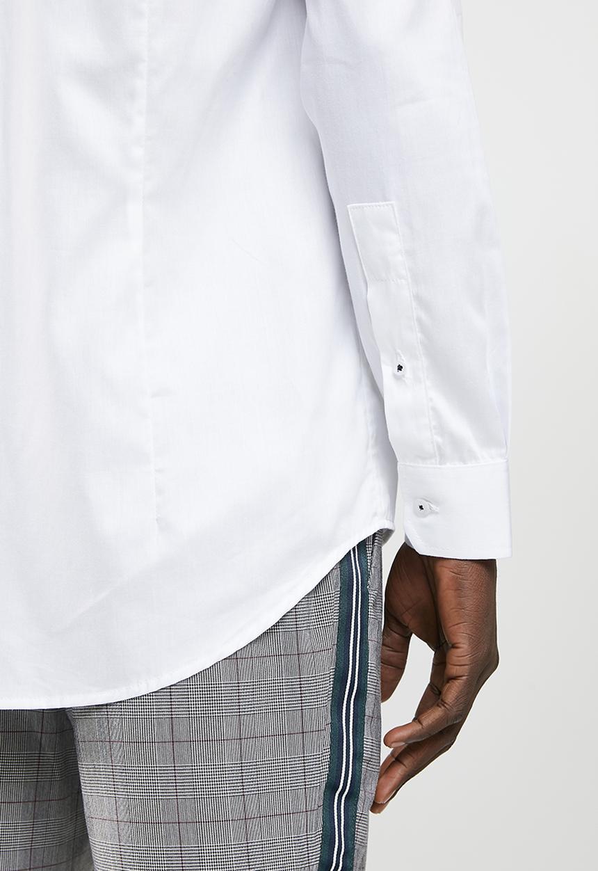 Ben Sherman - SLIM BEN SHIRT - WHITE