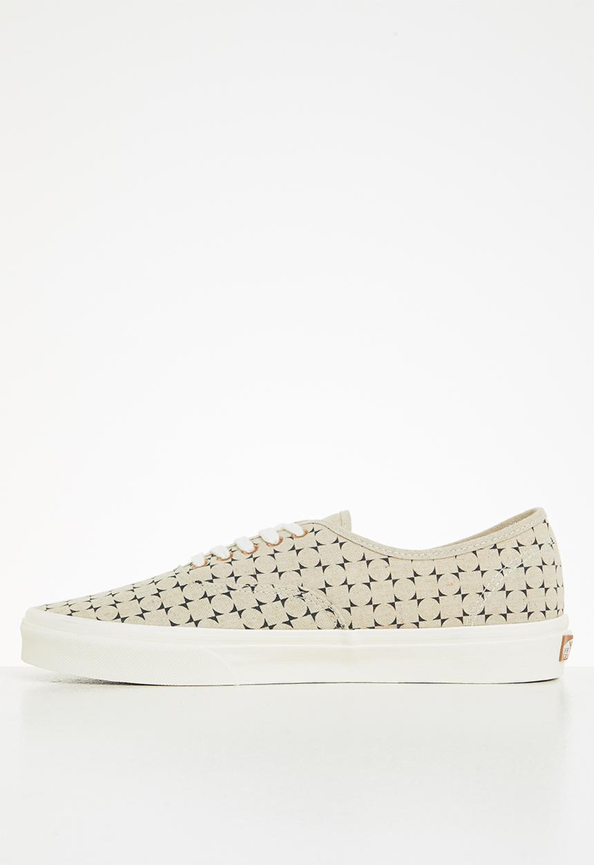 Vans - Authentic - eco theory checkerboard navy