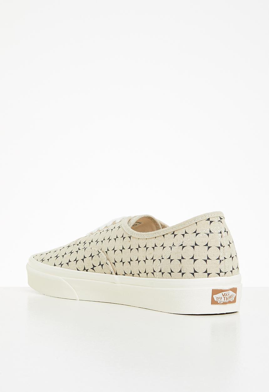Vans - Authentic - eco theory checkerboard navy