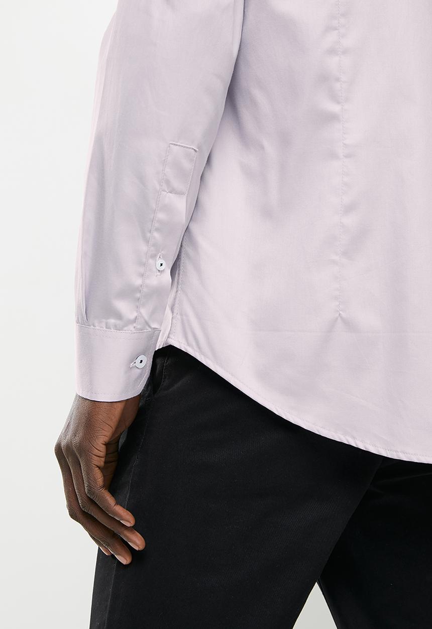 Ben Sherman - Slim ben shirt grey - titanium