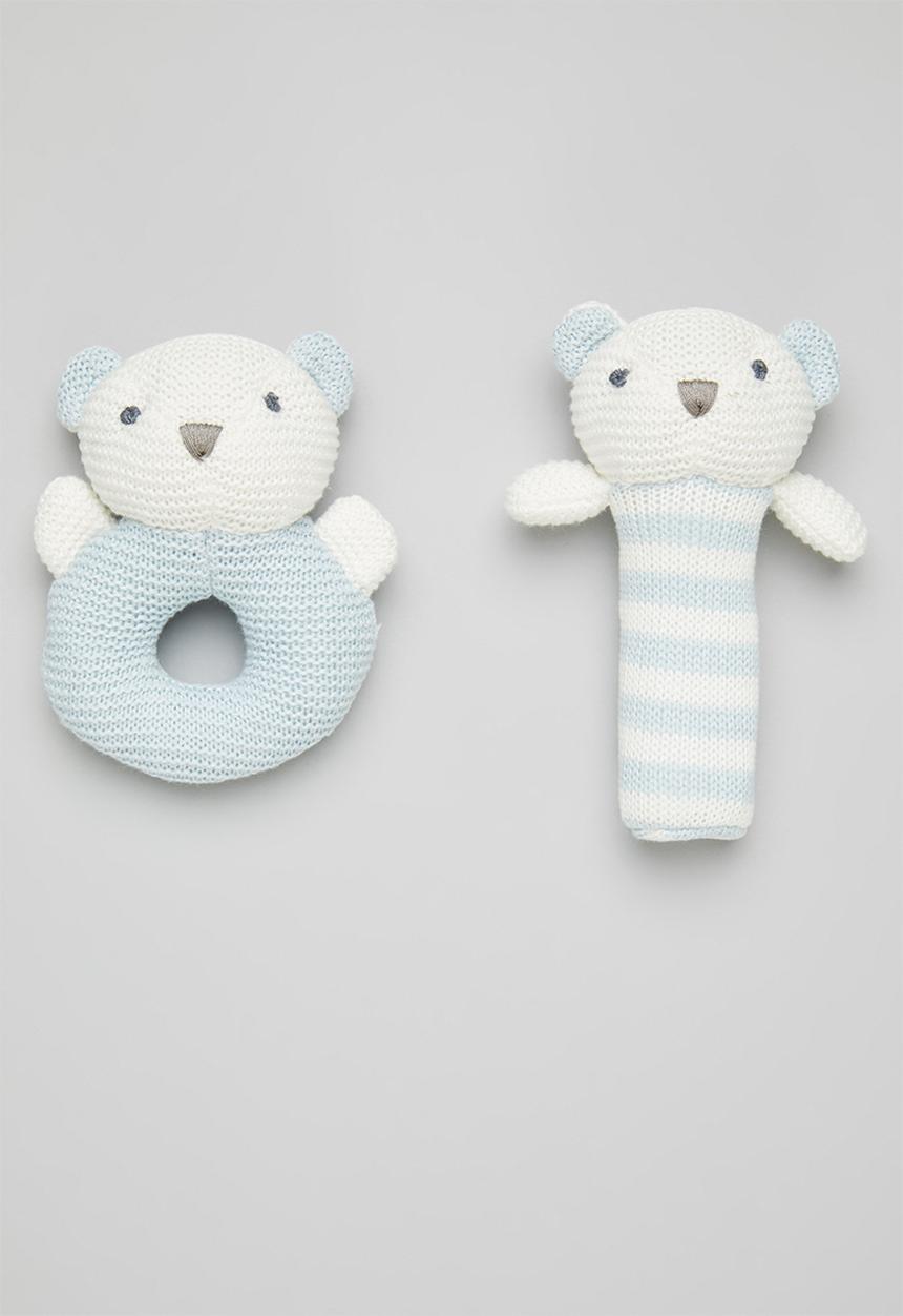Pop Candy - Baby soft toy - blue
