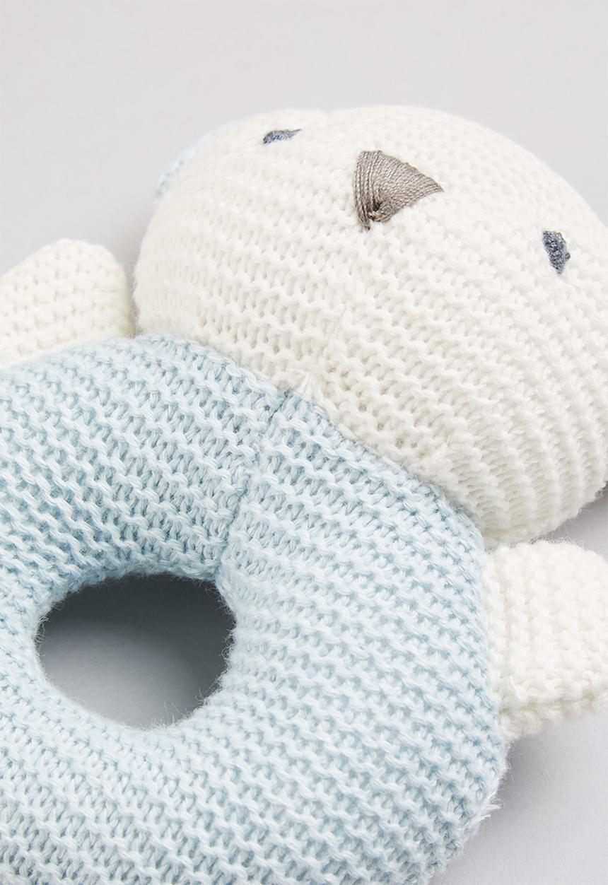 Pop Candy - Baby soft toy - blue