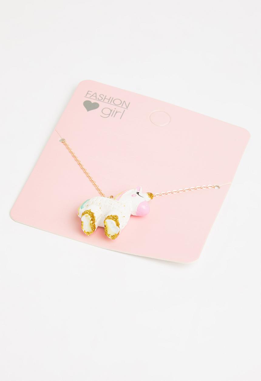 Pop Candy - Unicorn necklace - multi