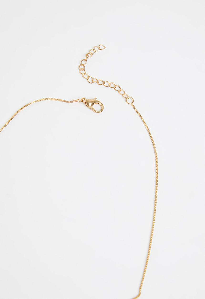 Rebel Republic - Girls love necklace - multi