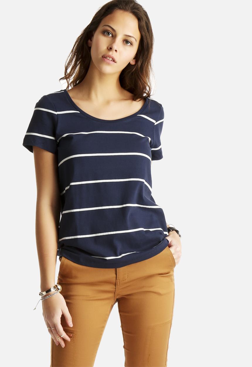 Vero Moda - Molly Striped Tee