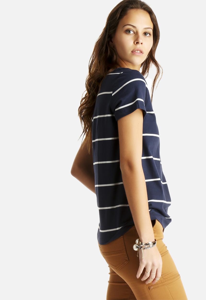 Vero Moda - Molly Striped Tee