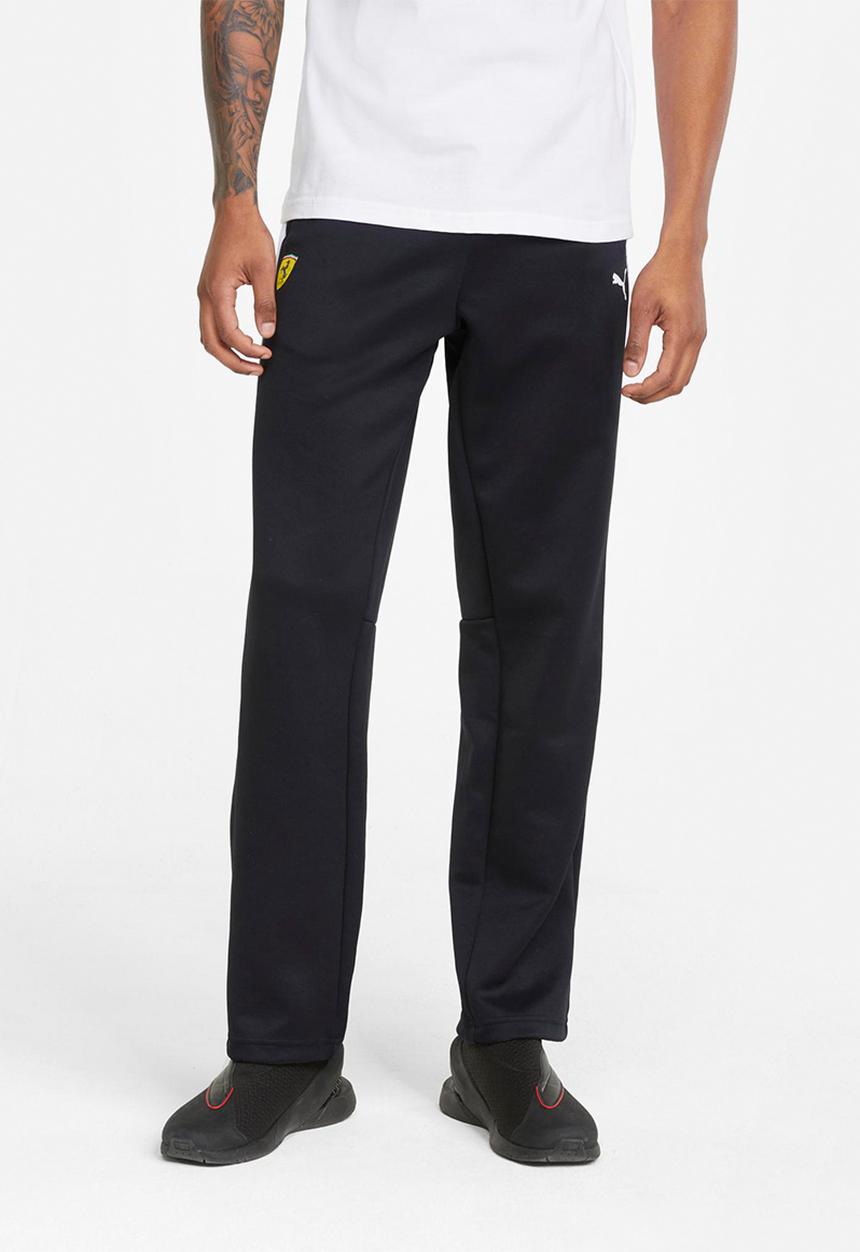 PUMA - Scuderia Ferrari Race T7 track pants- Black
