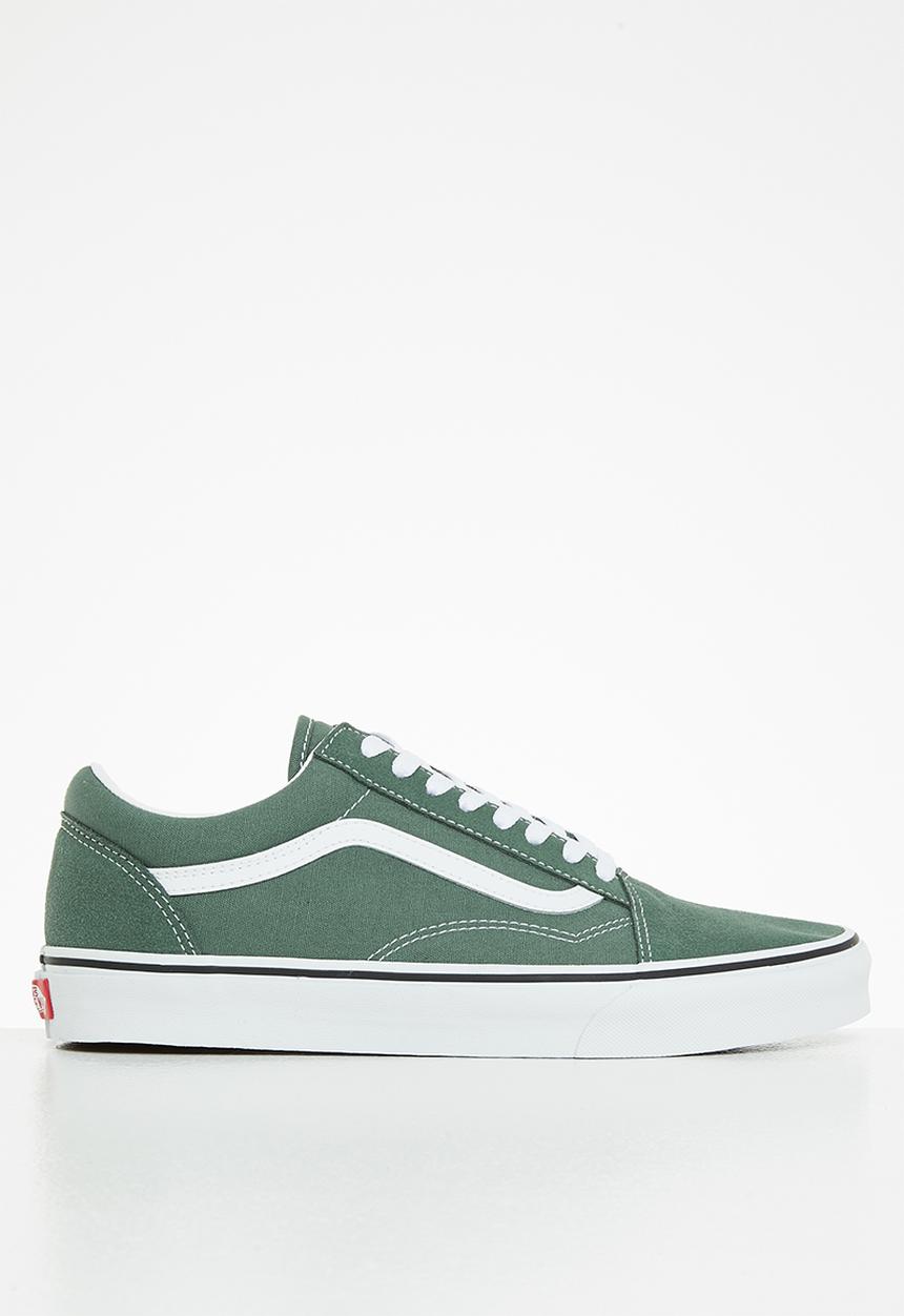 Vans - Old skool - color theory duck green