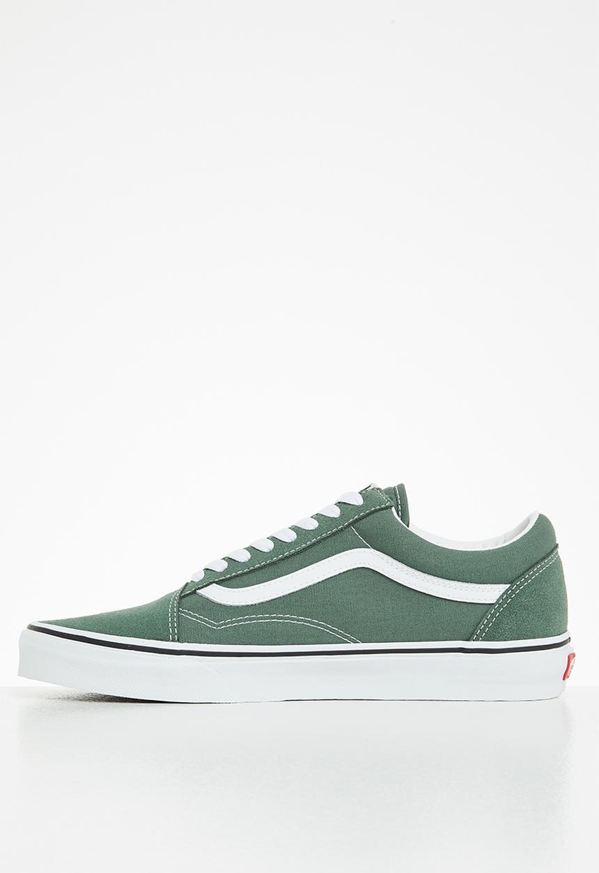 Vans - Old skool - color theory duck green